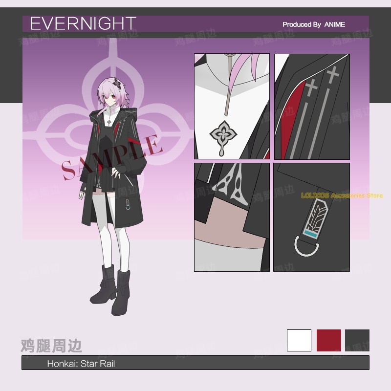Game Evernight Honkai: Star Ra - đánh giá và giá Winter Clothing Stores