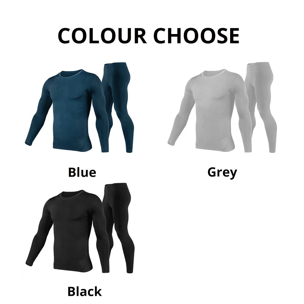 Men's Fleece Lined Thermal Und - đánh giá và giá Thermal Base Layer