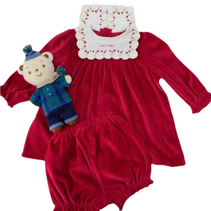 Winter Spanish Children Dress  - đánh giá và giá Winter Clothing In Spanish