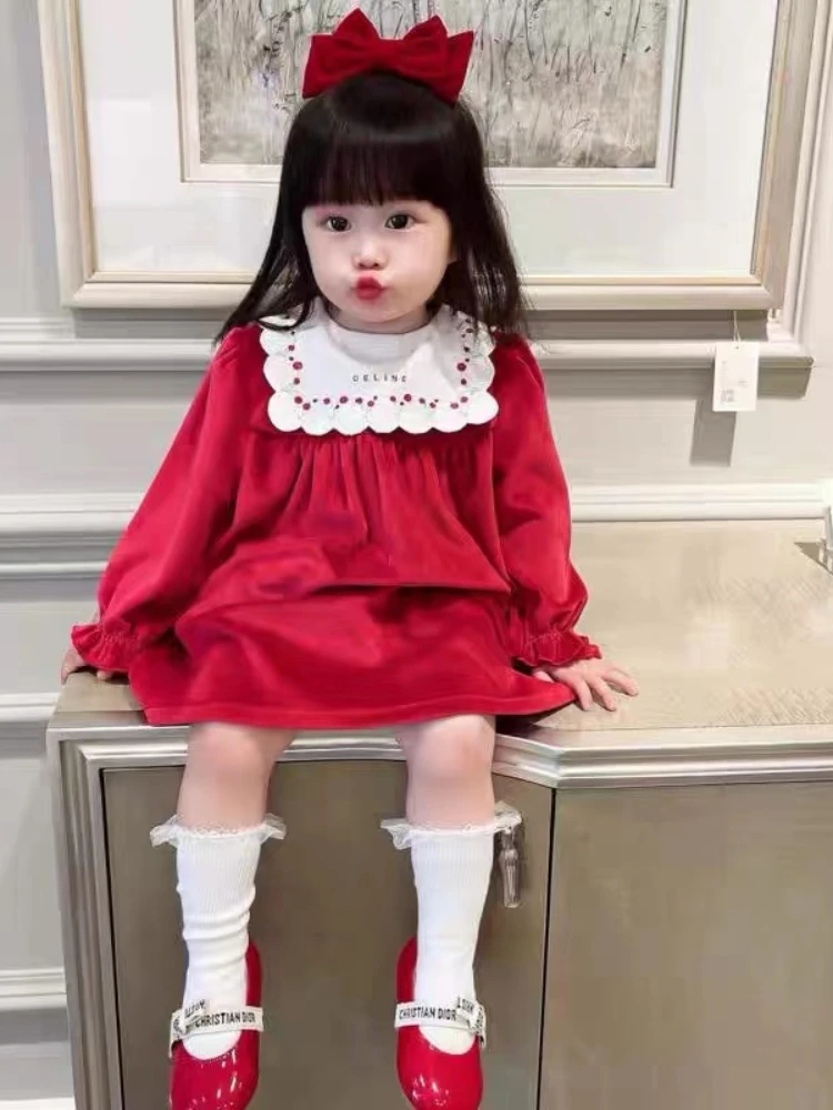 Winter Spanish Children Dress  - đánh giá và giá Winter Clothing In Spanish