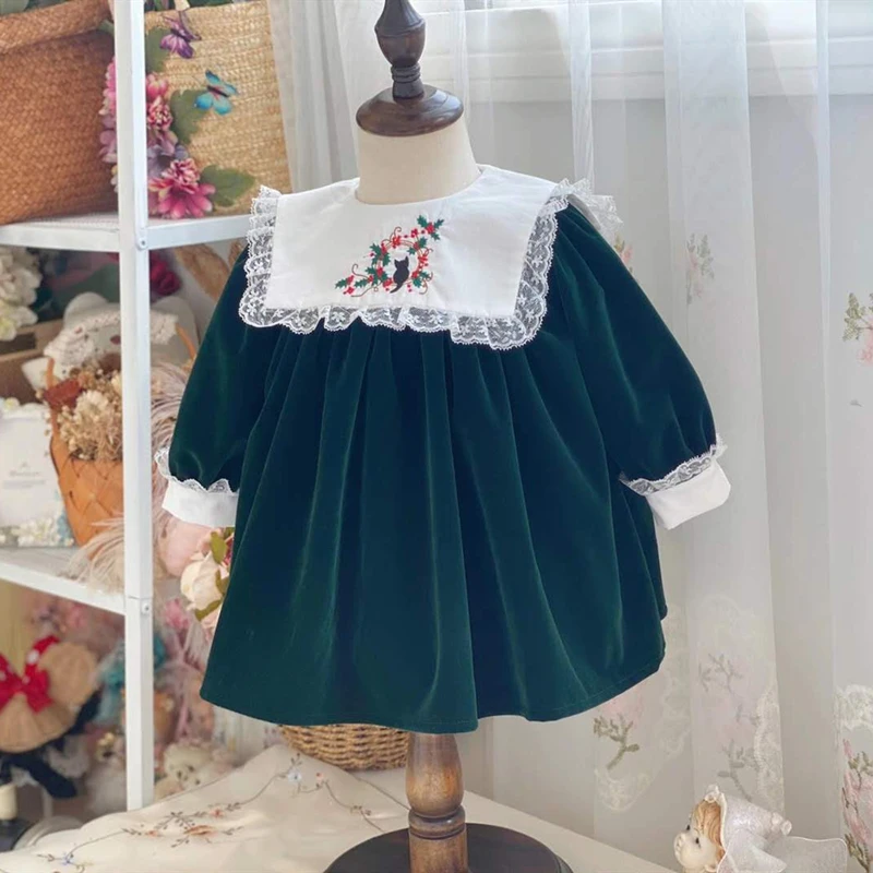 Winter Spanish Children Dress  - đánh giá và giá Winter Clothing In Spanish