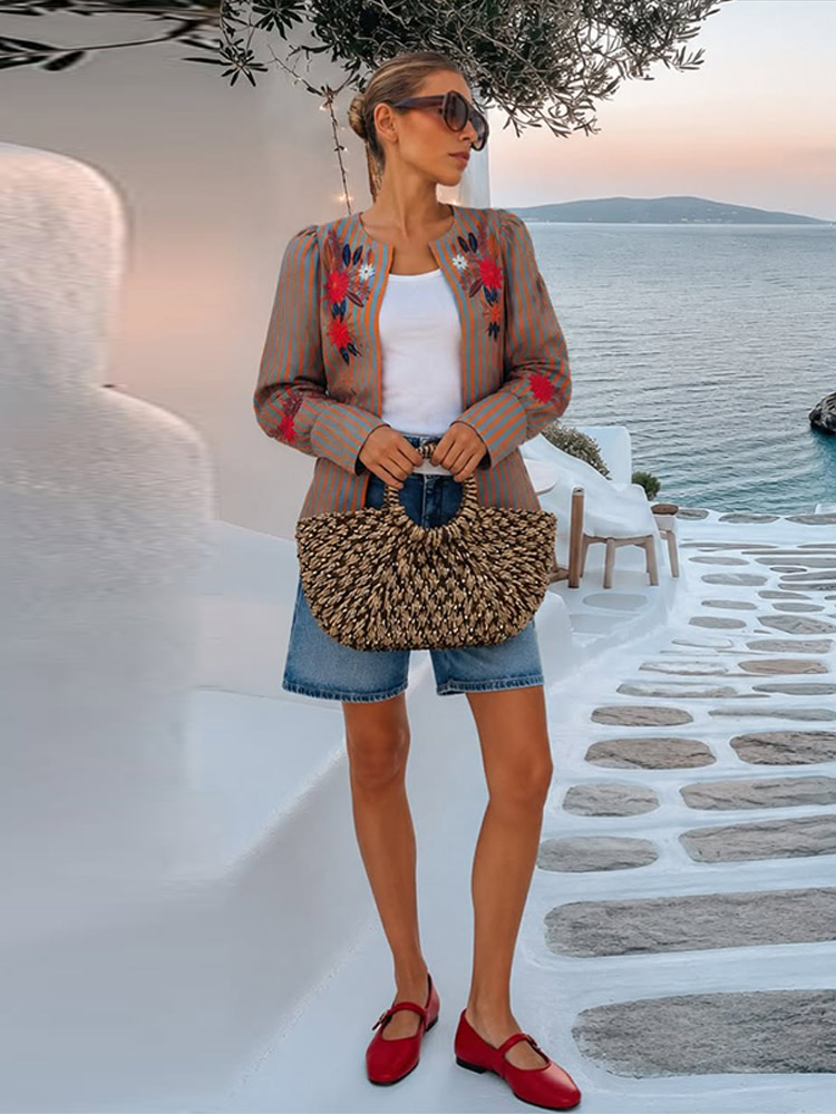 2026 Early Autumn Striped Flow - đánh giá và giá Winter Clothing For Woman