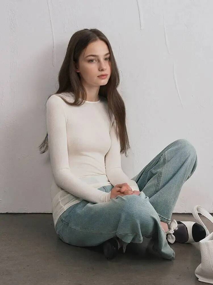 Women Cashmere Blend Long Slee - đánh giá và giá Winter Clothing For Woman