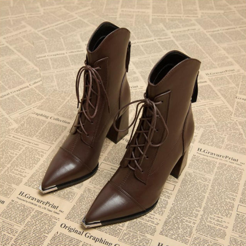 Women's Ankle Boots Fashion Po - đánh giá và giá Winter Clothing For Woman