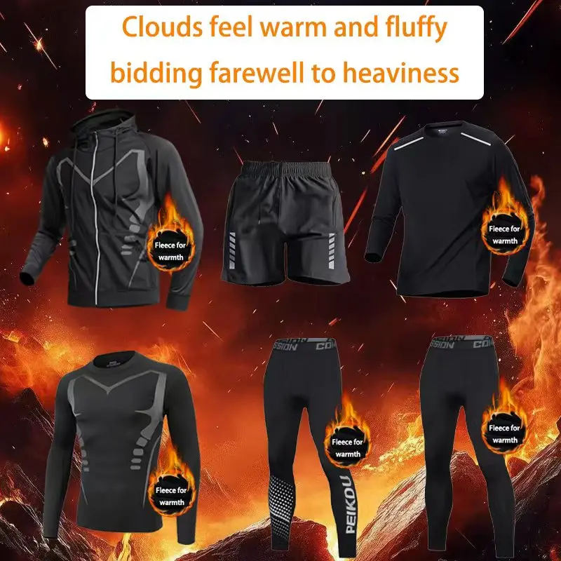 2025 Men's Outdoor Sports Set  - đánh giá và giá Thermal Base Layer
