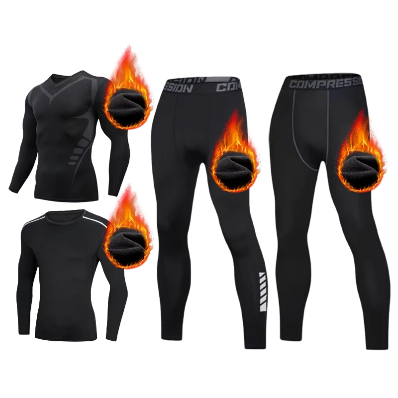 2025 Men's Outdoor Sports Set  - đánh giá và giá Thermal Base Layer