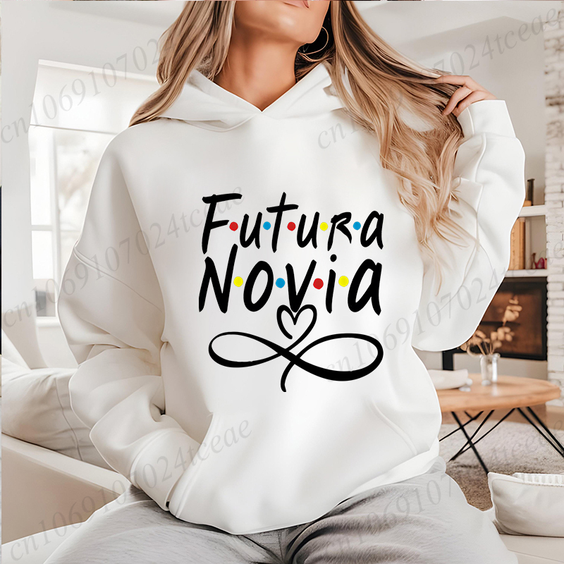 La Novia Graphic Hoodie for No - đánh giá và giá Winter Clothing In Spanish