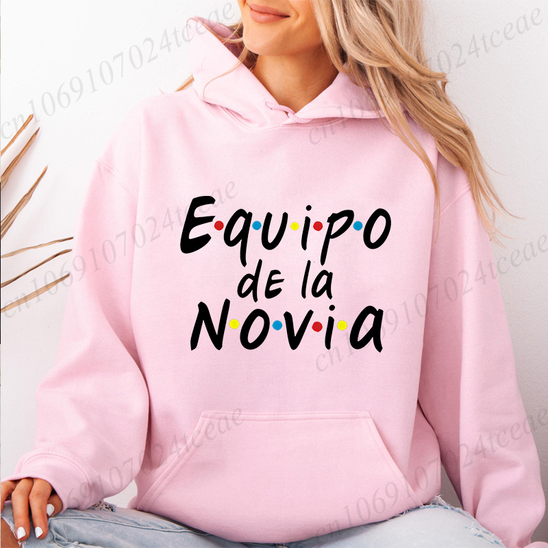 La Novia Graphic Hoodie for No - đánh giá và giá Winter Clothing In Spanish